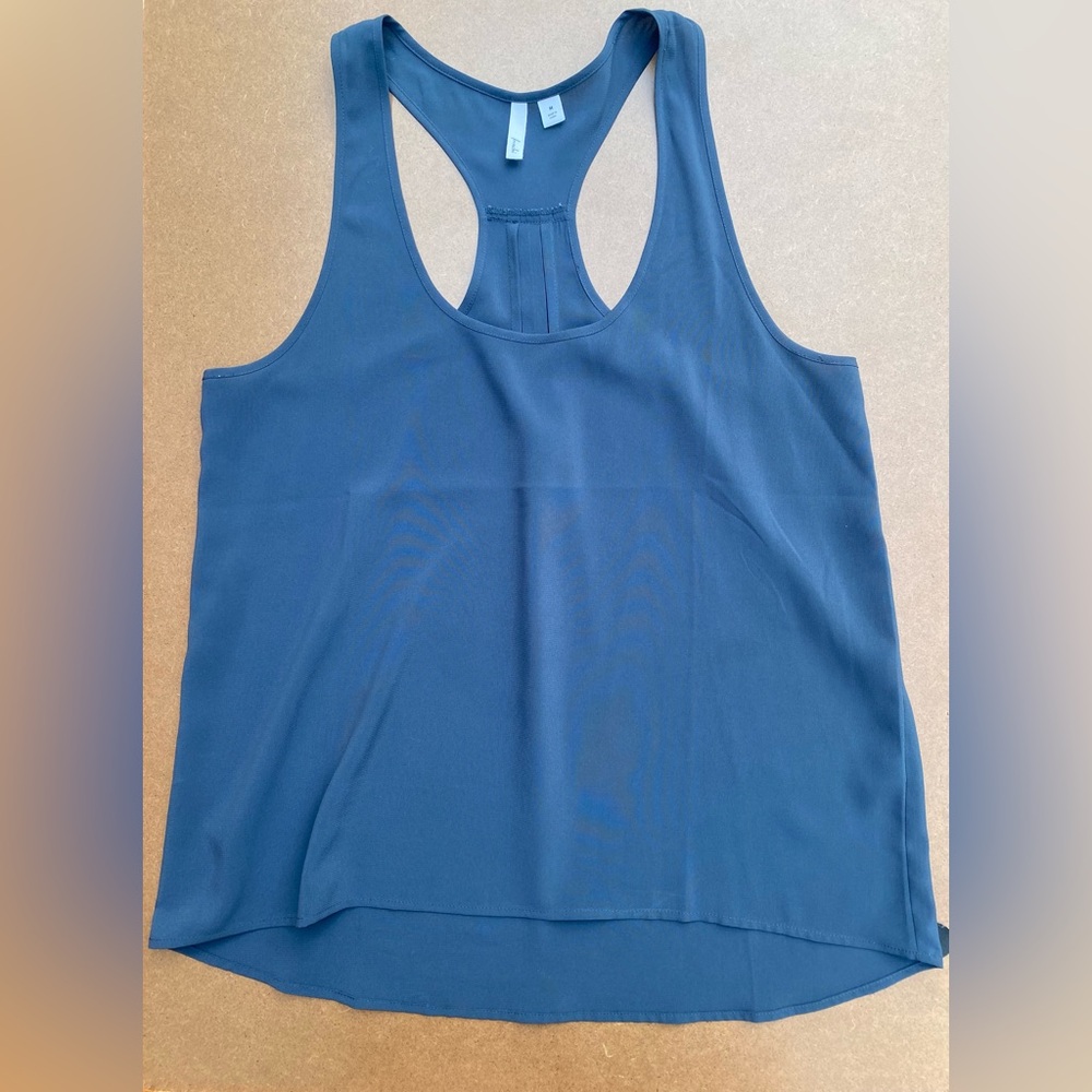 French racer back tank top women’s US size M